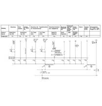 Elektroplanung, AutoCAD Zeichnung für Ingenieurbüro