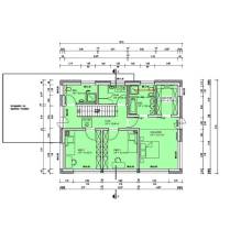 Grundriss, Zeichnung  Wohnung, Wohnfläche -selbständig AutoCAD