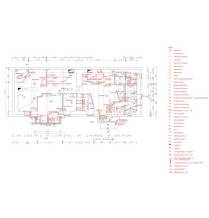 Elektroplanung AutoCAD Zeichnung für Ingenieurbüro