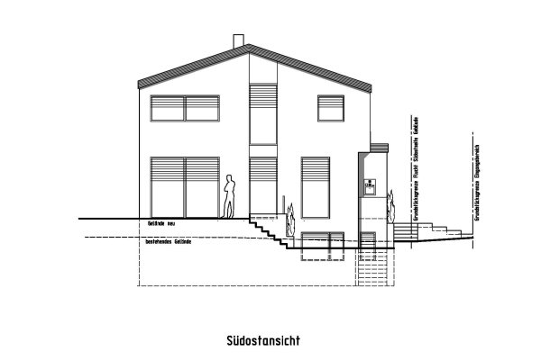 selbständig CAD Zeichnung Allplan, Auftrag